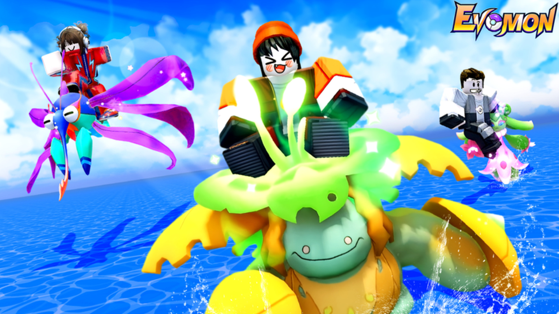 Roblox Evomon exploration artwork